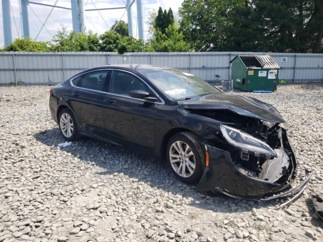 2016 Chrysler 200 Limited