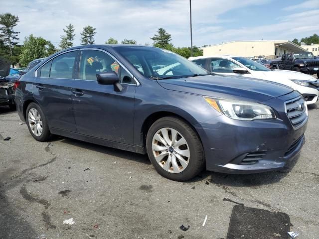 2016 Subaru Legacy 2.5I Premium