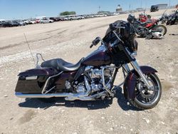 Salvage motorcycles for sale at Greenwood, NE auction: 2014 Harley-Davidson Flhxs Street Glide Special