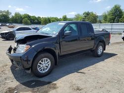 Salvage cars for sale from Copart Grantville, PA: 2018 Nissan Frontier S