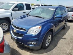 Salvage cars for sale from Copart Mcfarland, WI: 2010 Chevrolet Equinox LT