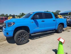 Toyota Vehiculos salvage en venta: 2021 Toyota Tundra Crewmax SR5