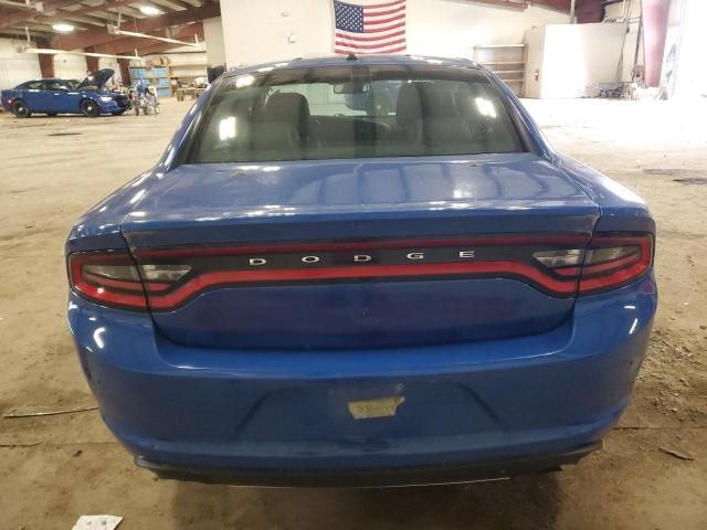 2018 Dodge Charger Police