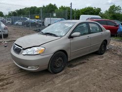Salvage cars for sale at Chalfont, PA auction: 2007 Toyota Corolla CE