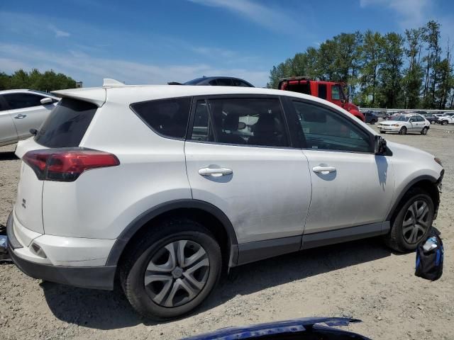 2017 Toyota Rav4 LE