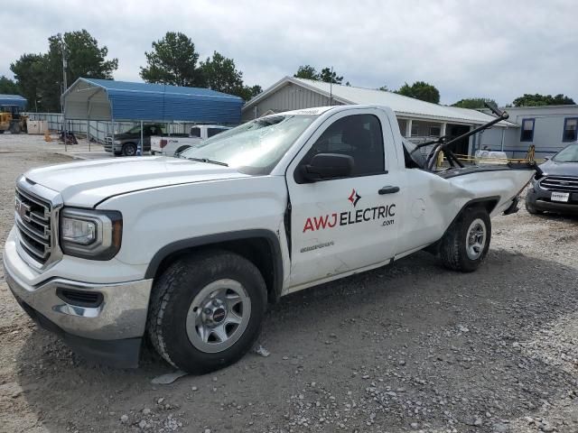 2018 GMC Sierra C1500