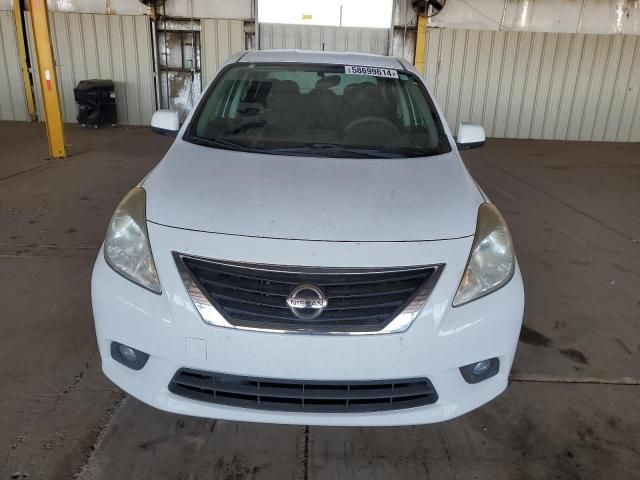 2012 Nissan Versa S