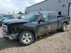 Chevrolet salvage cars for sale: 2014 Chevrolet Silverado K1500 LT