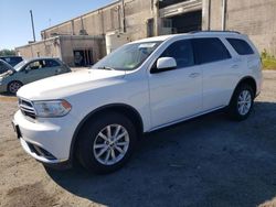 Dodge salvage cars for sale: 2015 Dodge Durango SXT