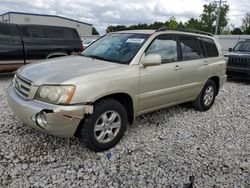 Clean Title Cars for sale at auction: 2003 Toyota Highlander Limited
