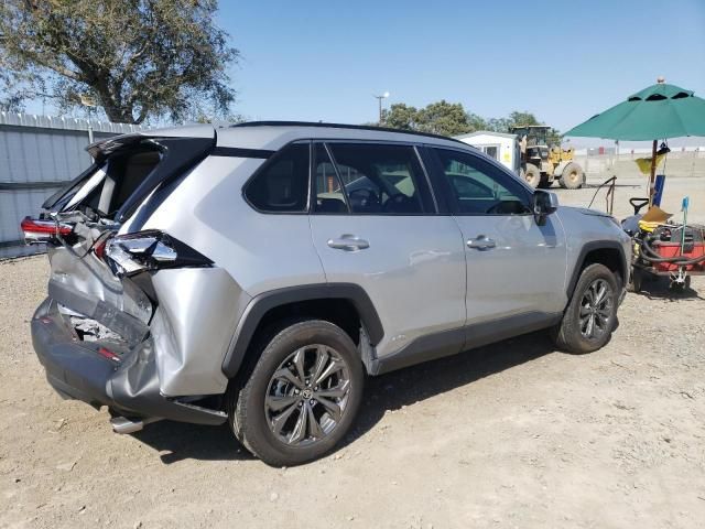 2022 Toyota Rav4 XLE Premium