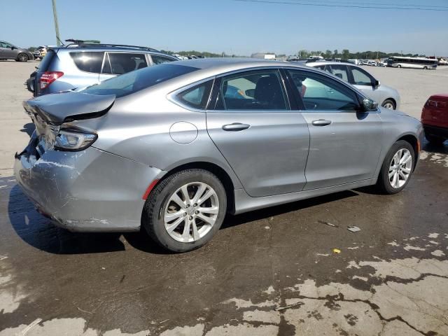 2015 Chrysler 200 Limited