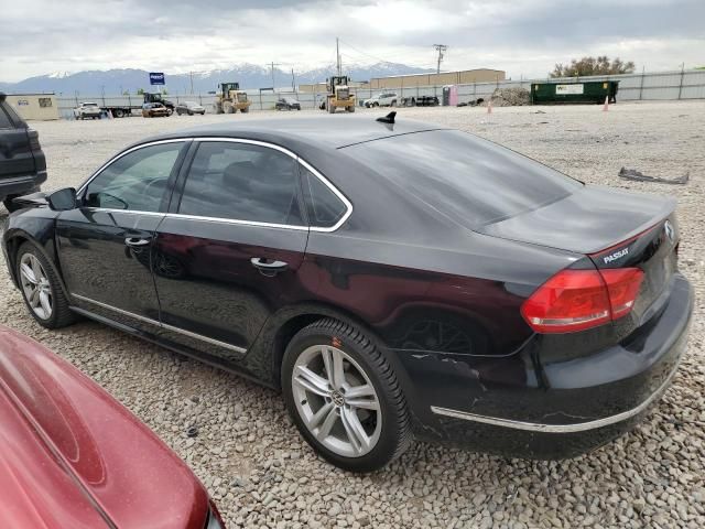 2015 Volkswagen Passat SEL