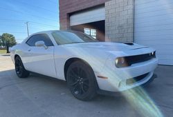 Salvage cars for sale at Grand Prairie, TX auction: 2020 Dodge Challenger SXT