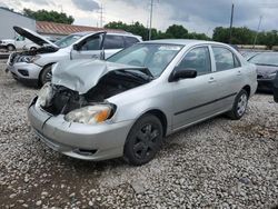 Vehiculos salvage en venta de Copart Columbus, OH: 2003 Toyota Corolla CE