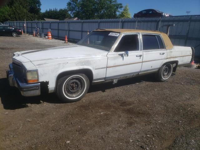 1987 Cadillac Brougham