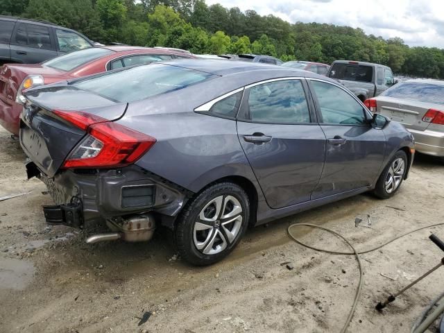 2016 Honda Civic LX