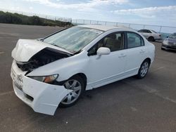 Honda Civic lx salvage cars for sale: 2009 Honda Civic LX