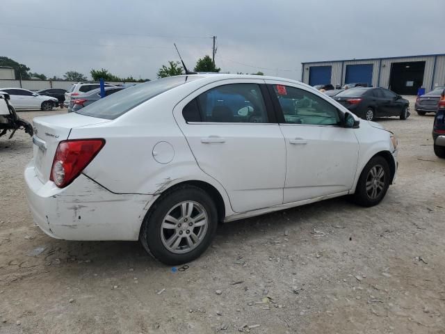 2013 Chevrolet Sonic LT