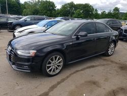 Audi Vehiculos salvage en venta: 2015 Audi A4 Premium Plus