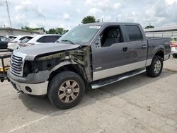 Salvage cars for sale at Lexington, KY auction: 2012 Ford F150 Supercrew