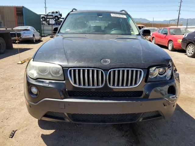 2009 BMW X3 XDRIVE30I