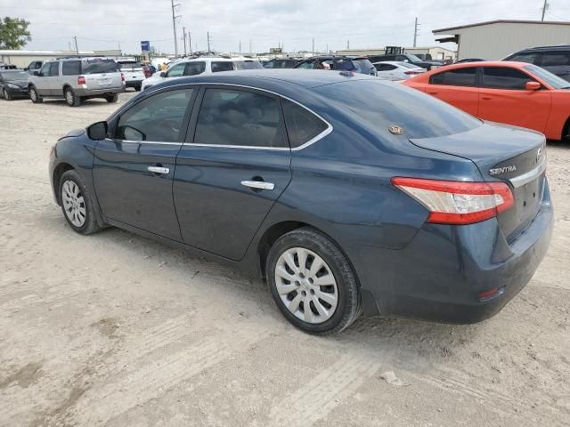 2015 Nissan Sentra S