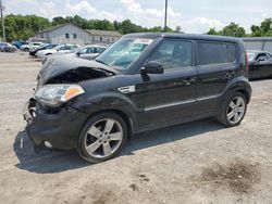 KIA salvage cars for sale: 2011 KIA Soul +