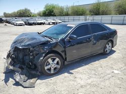 Salvage cars for sale at Las Vegas, NV auction: 2012 Toyota Camry Base