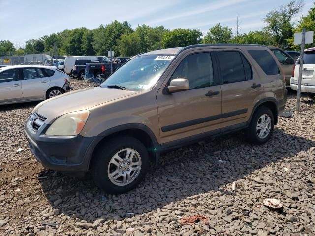 2002 Honda CR-V EX