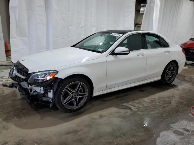 2021 Mercedes-Benz C 300 4matic