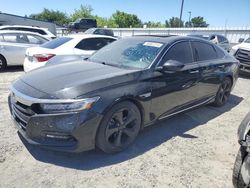 Salvage cars for sale from Copart Sacramento, CA: 2018 Honda Accord Touring
