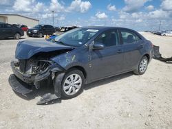 2016 Toyota Corolla L en venta en Temple, TX