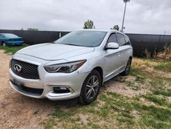 Salvage cars for sale from Copart Farr West, UT: 2019 Infiniti QX60 Luxe