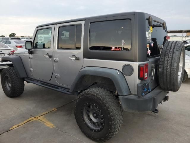 2015 Jeep Wrangler Unlimited Sport