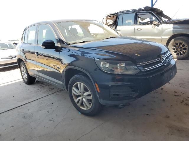 2013 Volkswagen Tiguan S