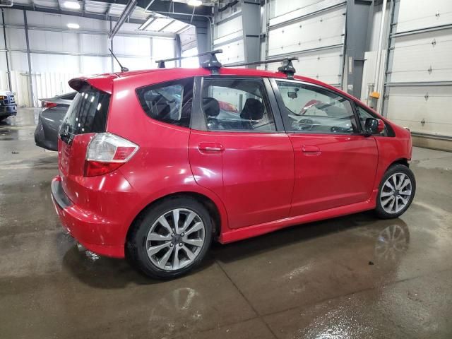 2013 Honda FIT Sport