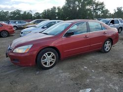 Salvage cars for sale from Copart Baltimore, MD: 2007 Honda Accord EX