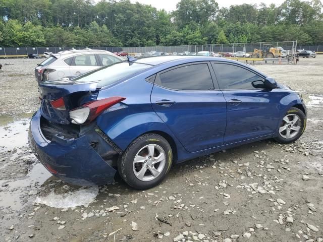 2015 Hyundai Elantra SE