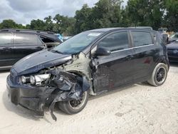 Salvage cars for sale at Ocala, FL auction: 2013 Chevrolet Sonic LT