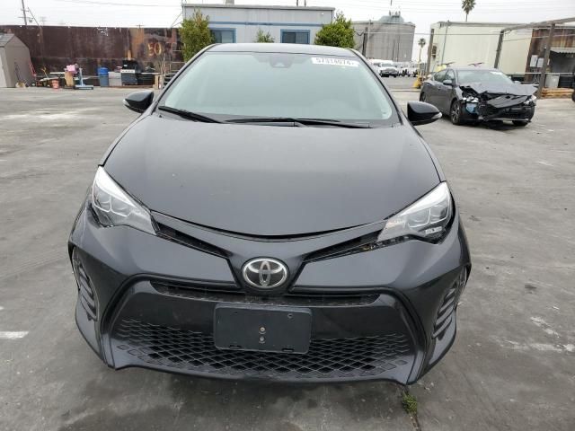 2017 Toyota Corolla L