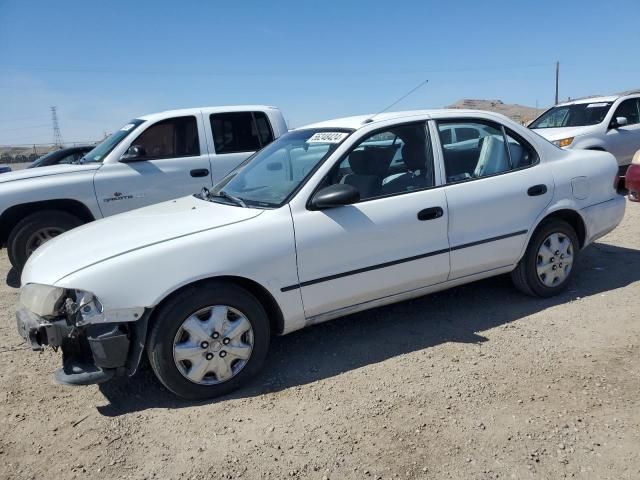 1995 GEO Prizm Base