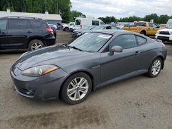 Hyundai Tiburon salvage cars for sale: 2007 Hyundai Tiburon GS