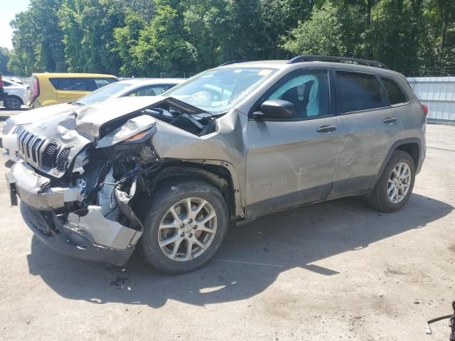 2017 Jeep Cherokee Sport