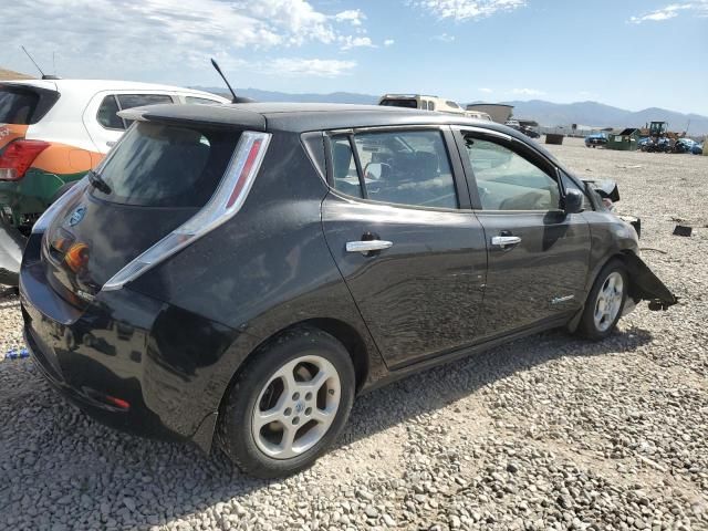 2013 Nissan Leaf S