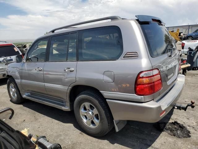 2001 Toyota Land Cruiser