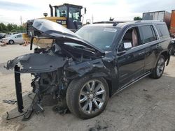 Chevrolet Vehiculos salvage en venta: 2018 Chevrolet Tahoe K1500 Premier