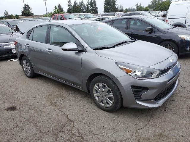 2022 KIA Rio LX