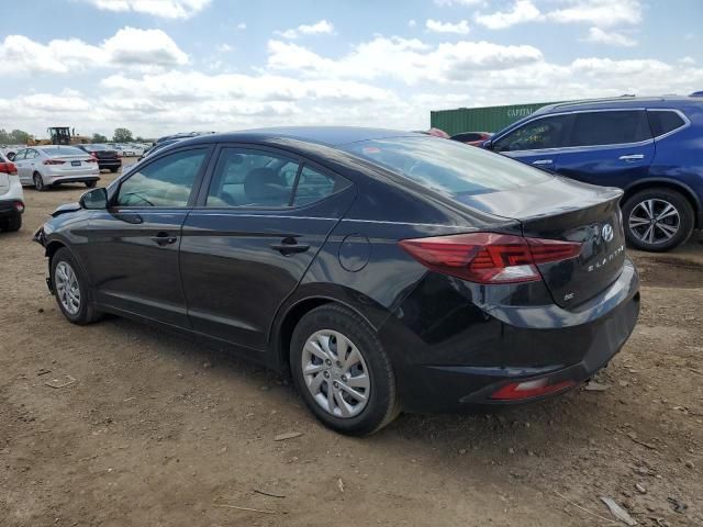 2019 Hyundai Elantra SE