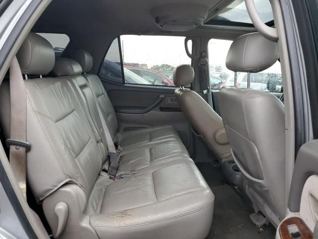 2002 Toyota Sequoia SR5